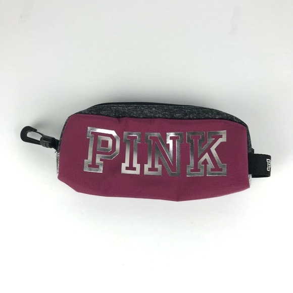 Victoria's Secret Pink Tech Pencil Pouch Bayberry - Picture 1 of 3